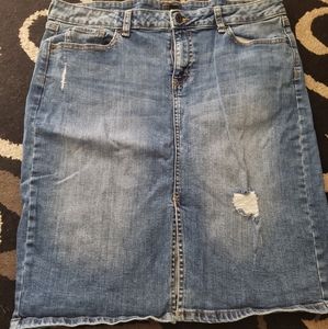 Jean Skirt